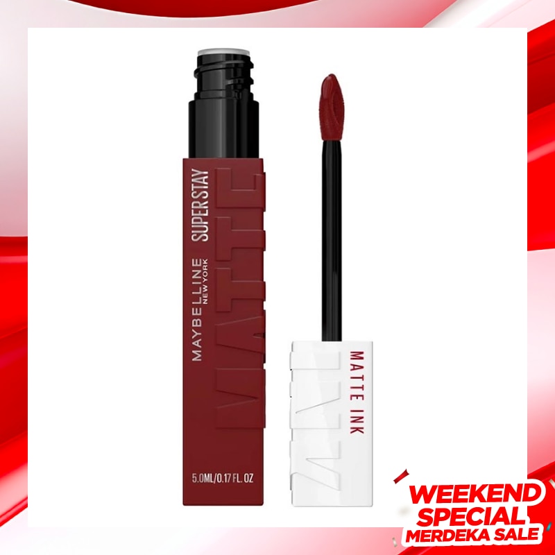 MAYBELLINE Maybelline Superstay Matte Ink Liquid Lipstick 245 Seeker 5ml