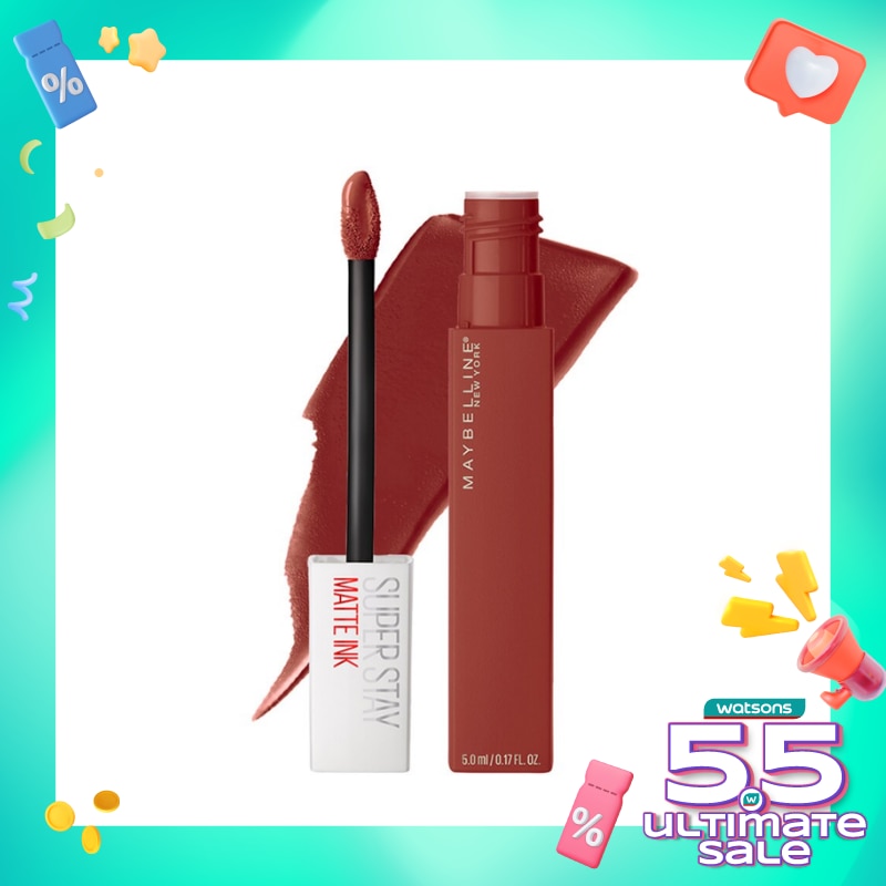 MAYBELLINE Superstay Matte Ink Liquid Lipstick Seeker