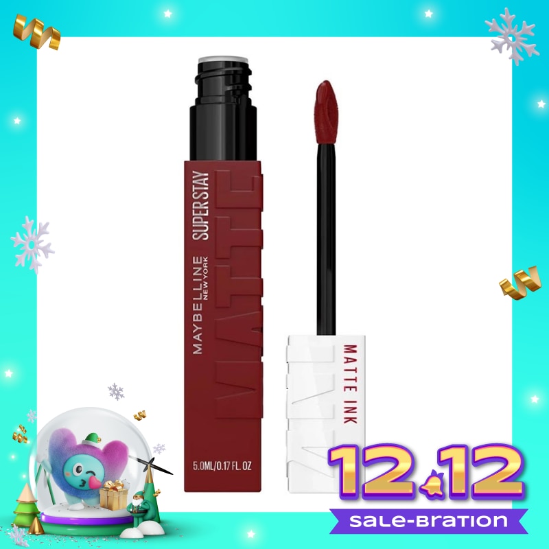 MAYBELLINE Maybelline Superstay Matte Ink Liquid Lipstick 245 Seeker 5ml