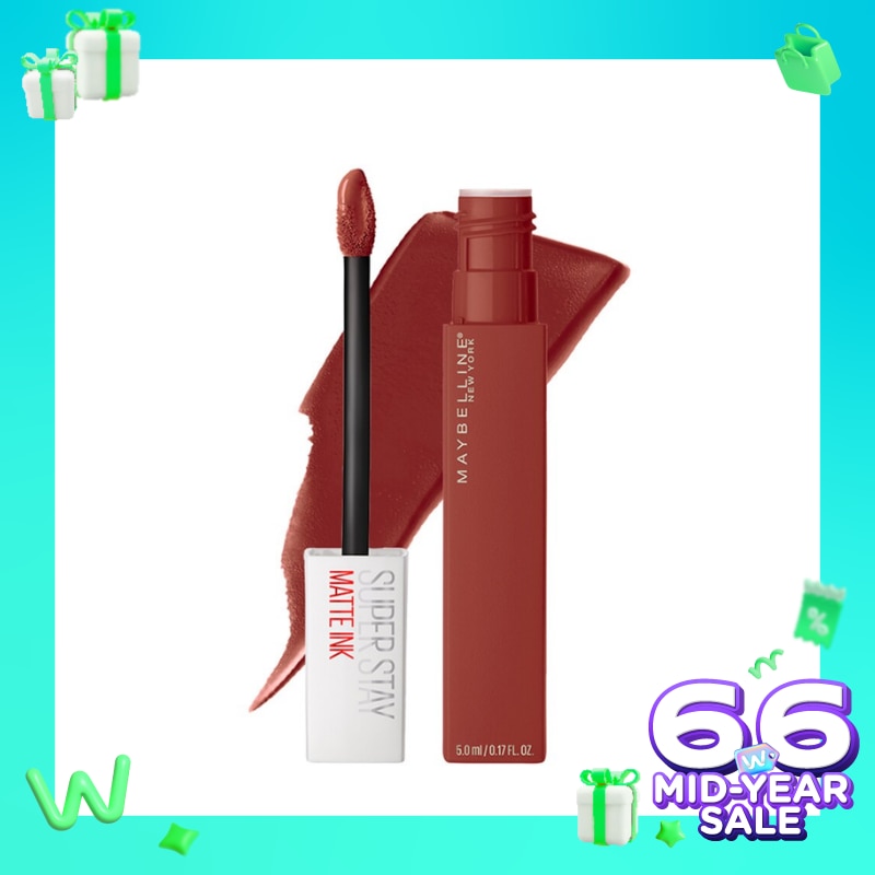 MAYBELLINE Superstay Matte Ink Liquid Lipstick Seeker