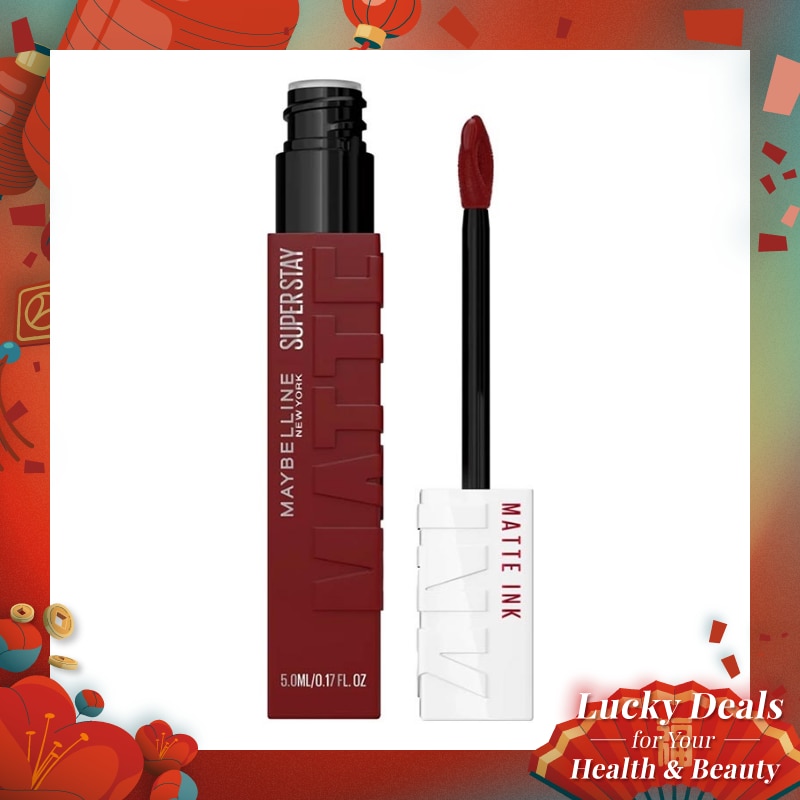 MAYBELLINE Maybelline Superstay Matte Ink Liquid Lipstick 245 Seeker 5ml