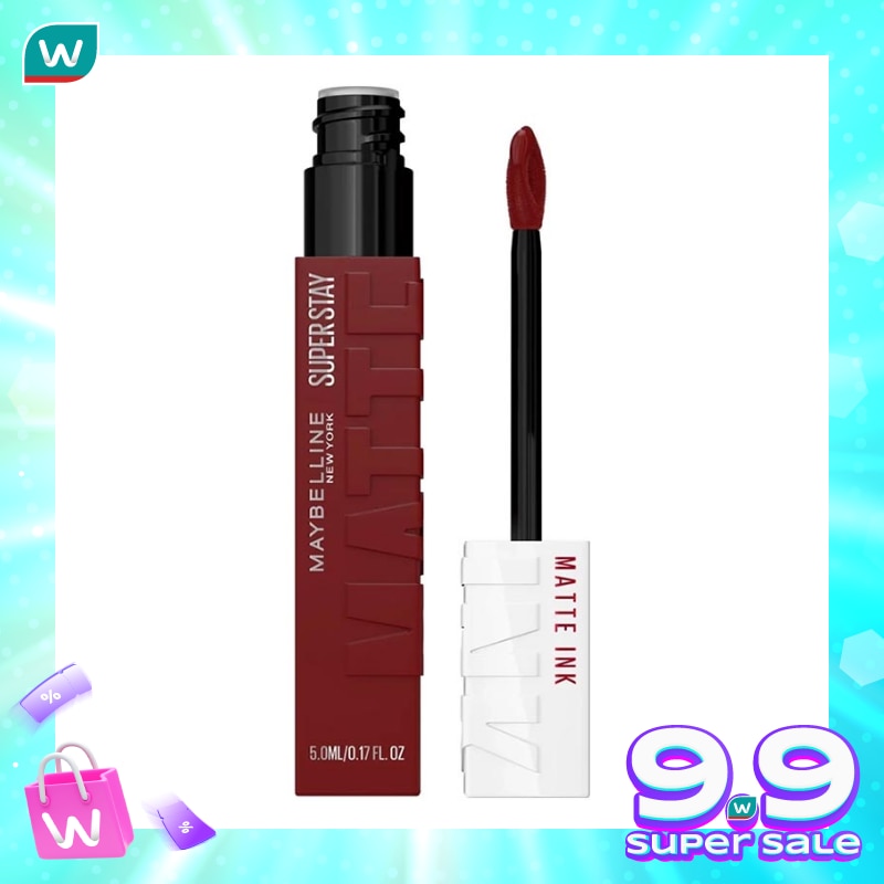 MAYBELLINE Maybelline Superstay Matte Ink Liquid Lipstick 245 Seeker 5ml