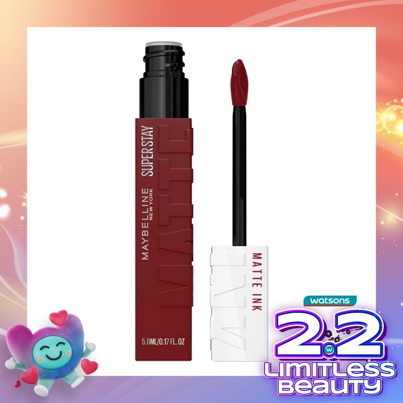 MAYBELLINE Maybelline Superstay Matte Ink Liquid Lipstick 245 Seeker 5ml