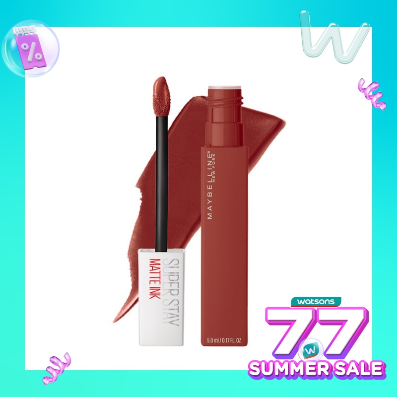 MAYBELLINE Superstay Matte Ink Liquid Lipstick Seeker