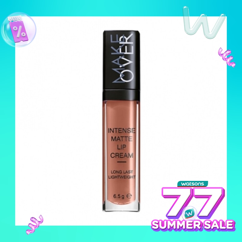 Make Over Intense Matte Lip Cream 011 Pompous 6.5g