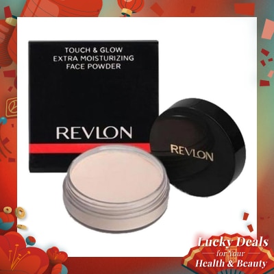 REVLON REVLON Touch &Glow Face Powder 38 Creamy Ivory 24g