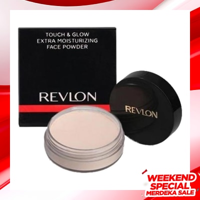 REVLON Touch &.Glow Face Powder 38 Creamy Ivory 24g