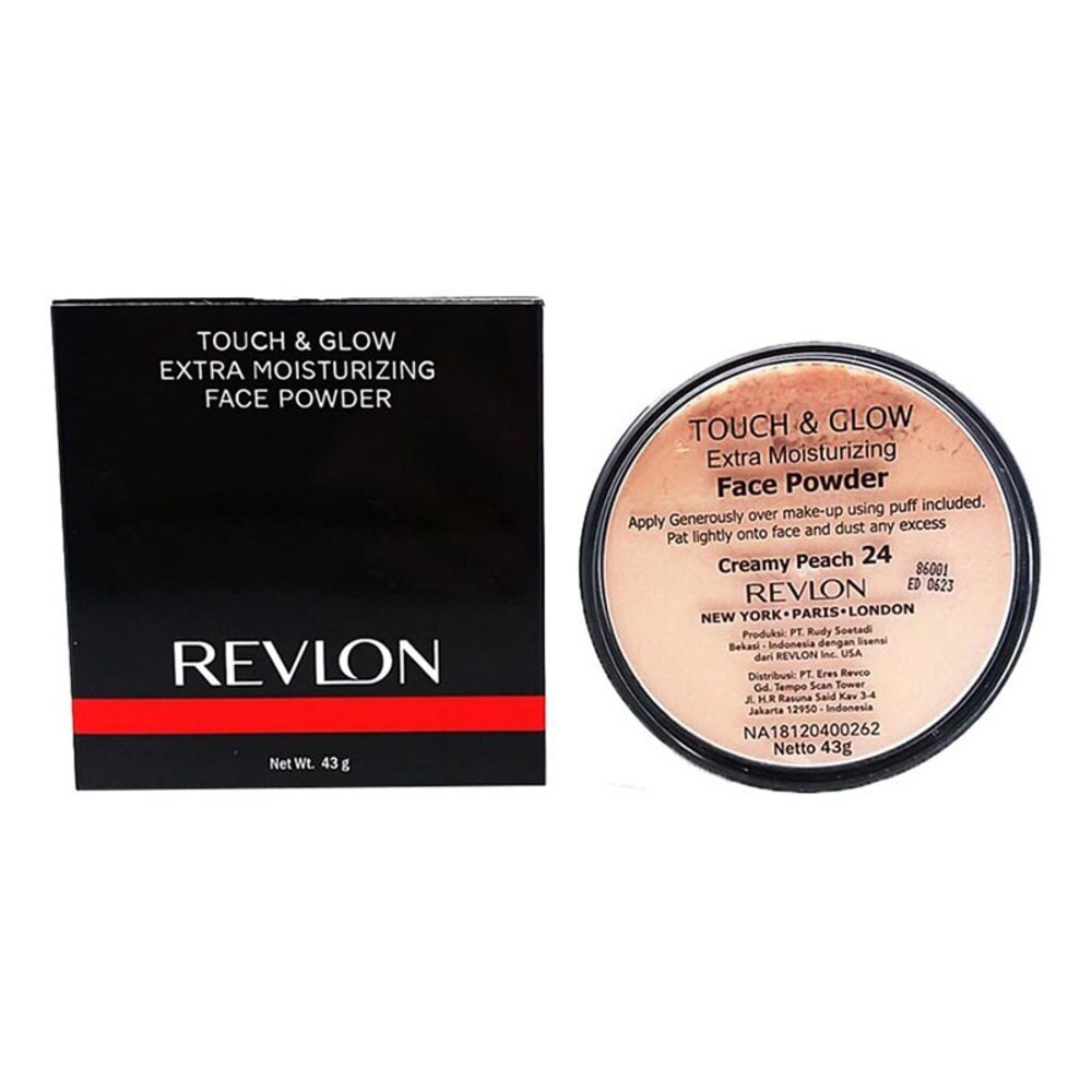 Revlon Touch &. Glow Face Powder - 024 Creamy Peach