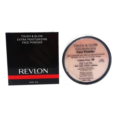 REVLON REVLON Touch &Glow Face Powder 38 Creamy Ivory 43g