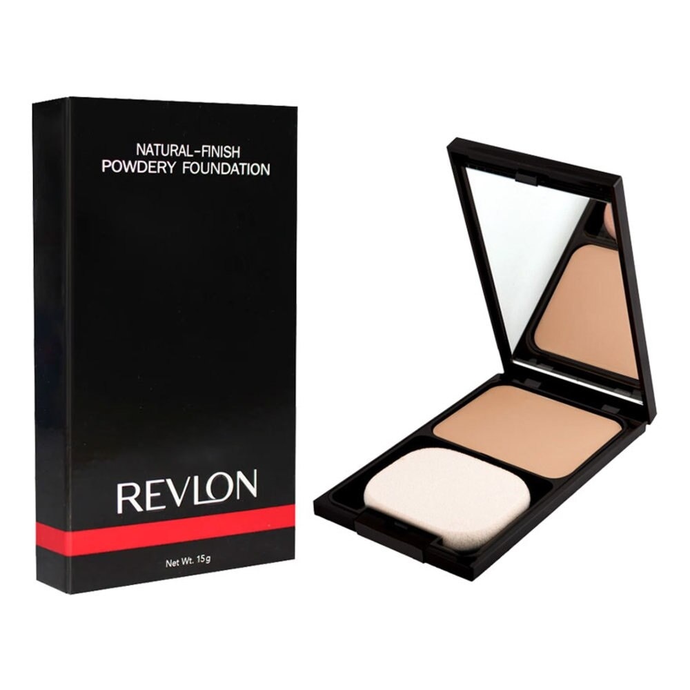 Revlon Powdery Foundation Compact Ivory