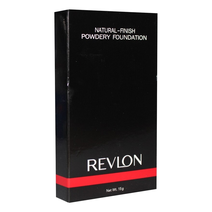 REVLON Natural Finish Powdery Foundation - Bisque