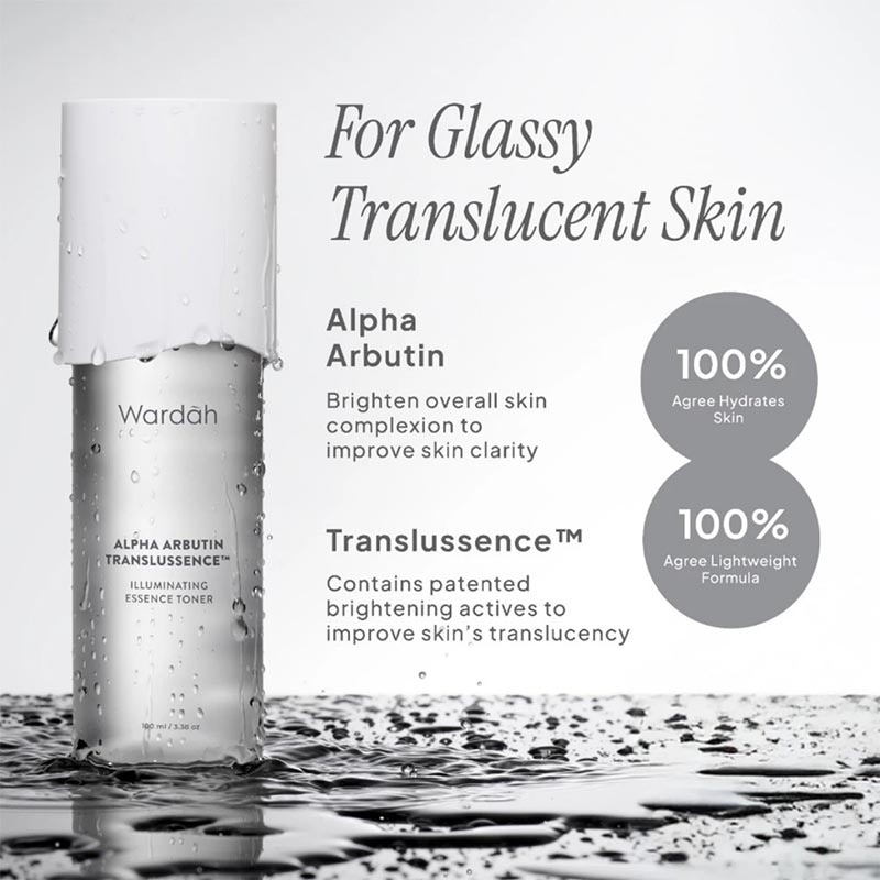 Alpha Arbutin Translussence Illuminating Essence Toner 100ml