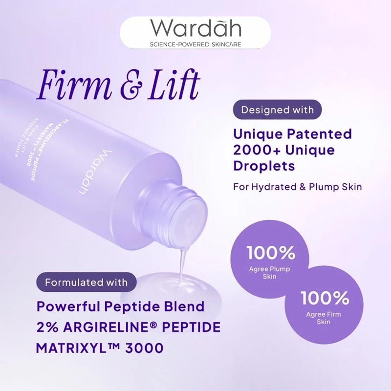2% ArgirelineⓇ Peptide Matrixyl 3000 Firm & Lift Essence Toner 100ml