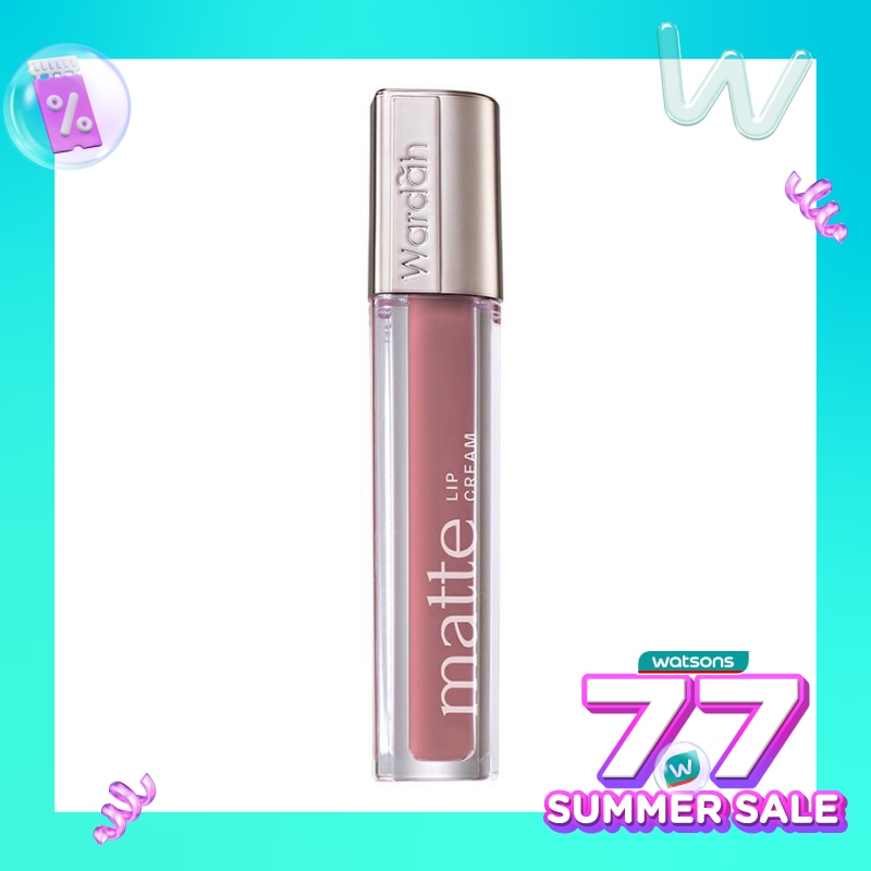 WARDAH Wardah Exclusive Matte Lip Cream 13 Fruit Punch 4g