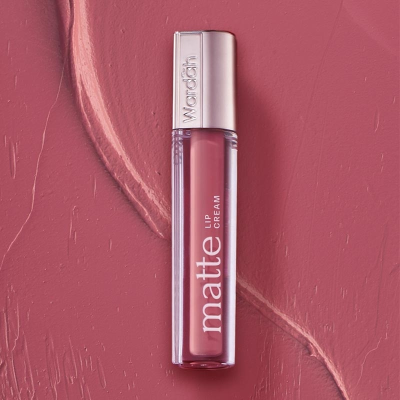 Wardah Exclusive Matte Lip Cream 16 Heartbeet 4g