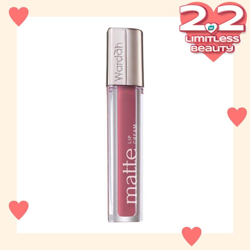 Promo Harga Wardah Exclusive Matte Lip Cream 16 Heartbeet 4 gr - Watsons