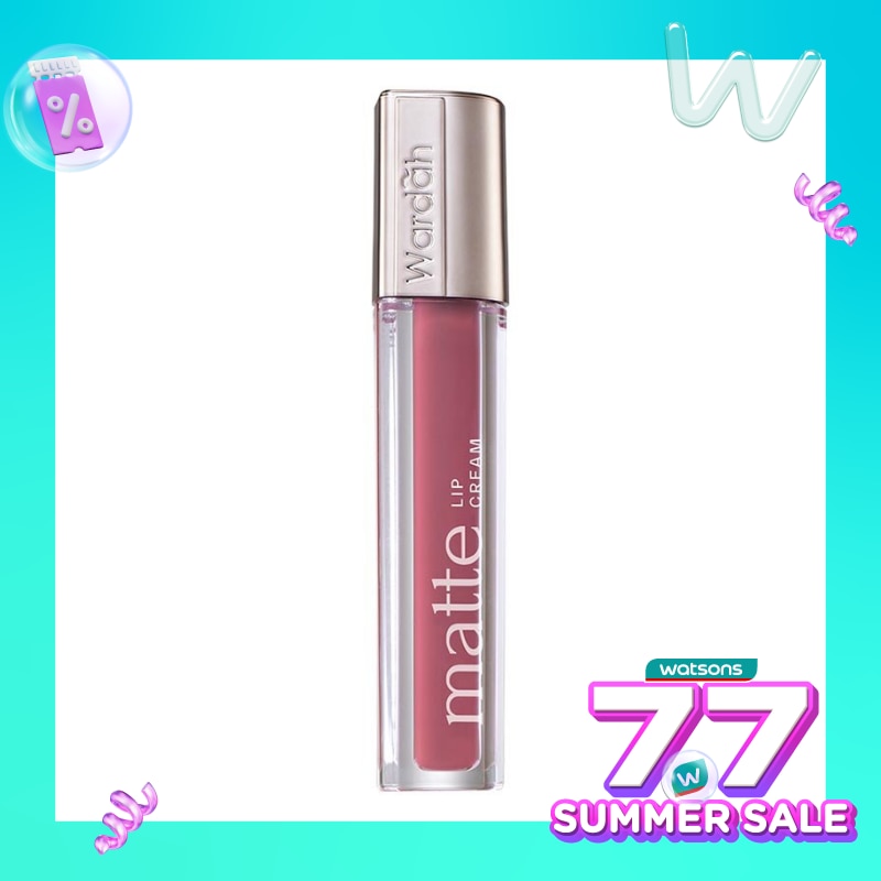 WARDAH Wardah Exclusive Matte Lip Cream 16 Heartbeet 4g