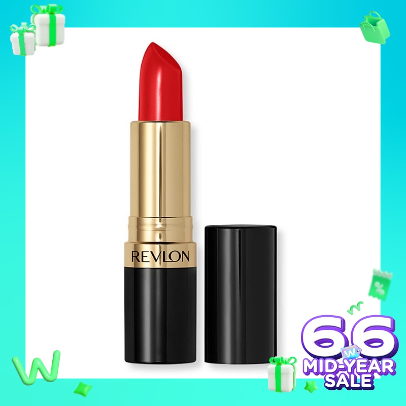 REVLON Revlon Super Lustrous Lipstick Creme 654 Ravish Me Red