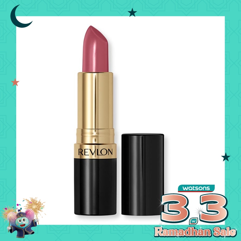 REVLON Revlon Super Lustrous Lipstick Creme 463 Sassy Mauve