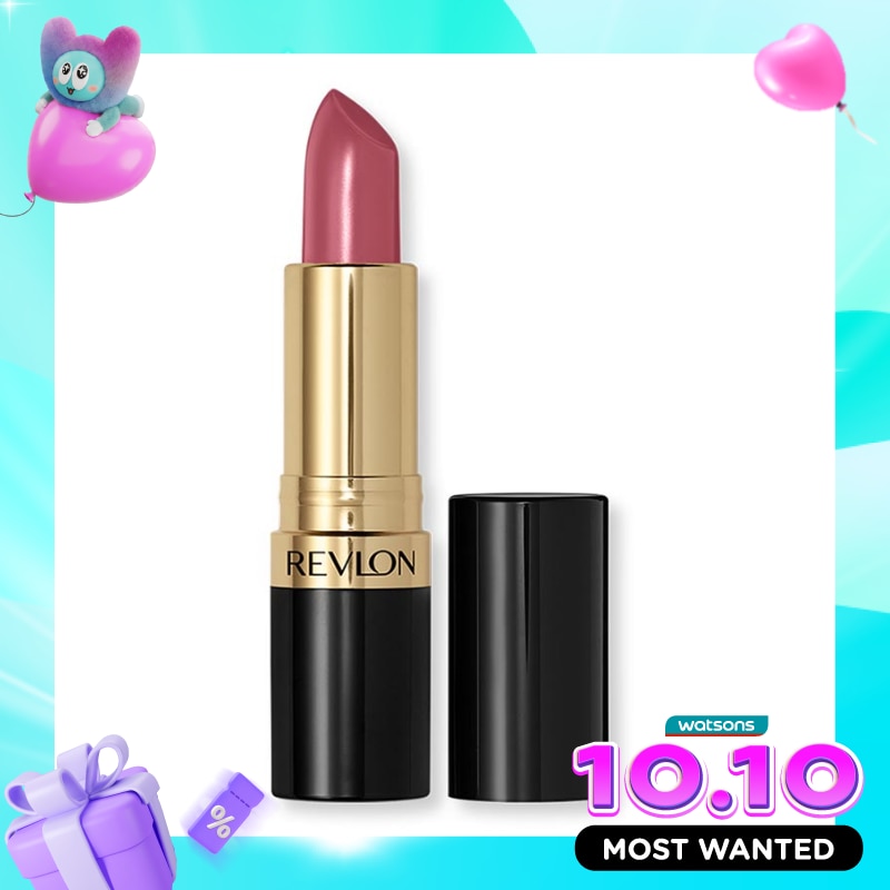 Revlon Super Lustrous Lipstick Creme 463 Sassy Mauve image