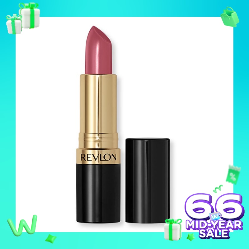 REVLON Revlon Super Lustrous Lipstick Creme 463 Sassy Mauve