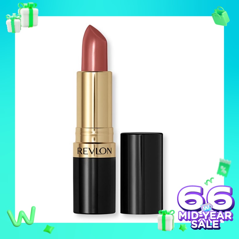 REVLON Revlon Super Lustrous Lipstick Creme 225 Rosewine