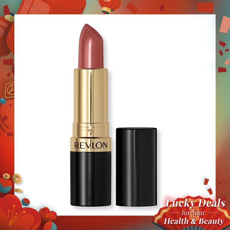 REVLON Revlon Super Lustrous Lipstick Creme 225 Rosewine