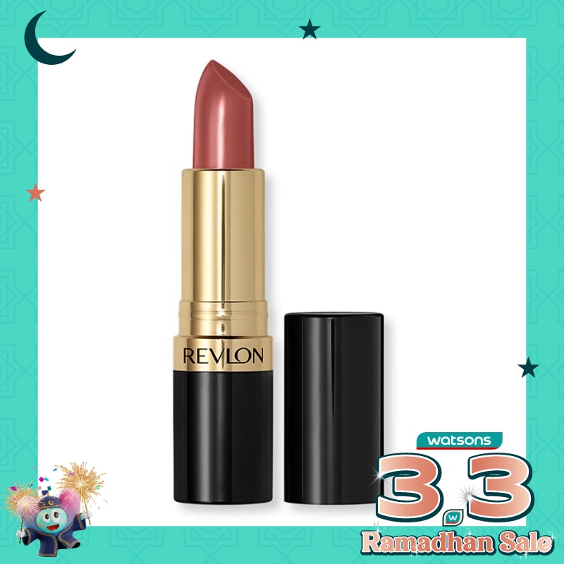 REVLON Revlon Super Lustrous Lipstick Creme 225 Rosewine