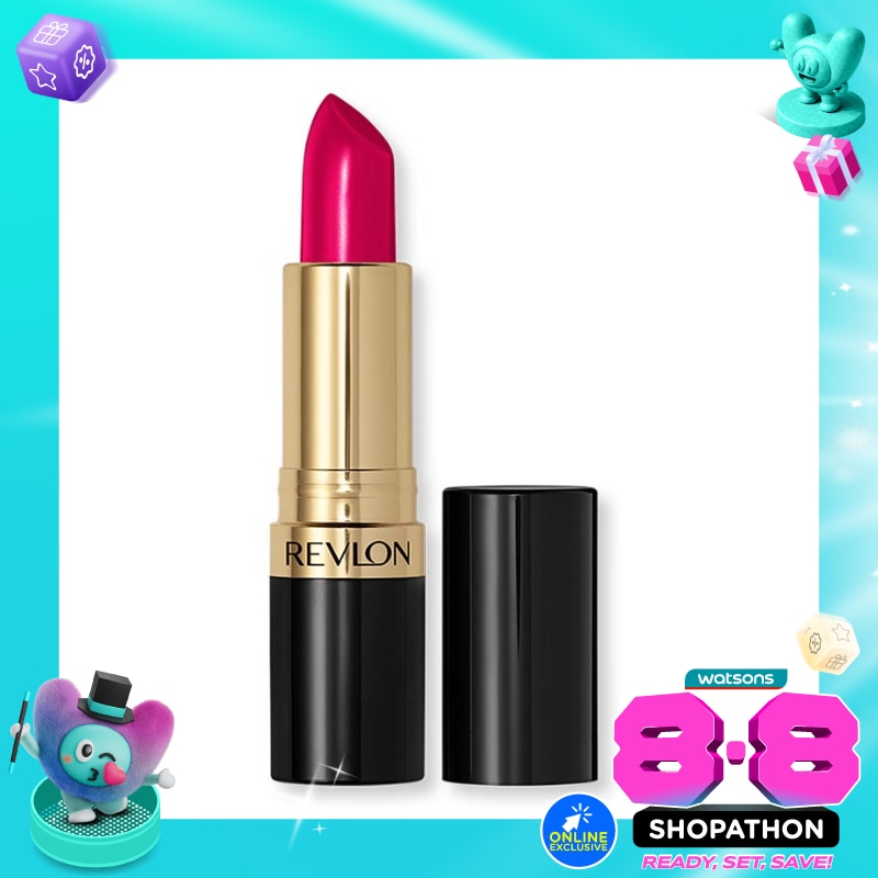 Revlon Super Lustrous Lipstick Creme 440 Cherries In The Snow image