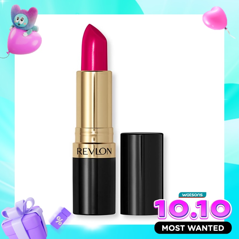 Revlon Super Lustrous Lipstick Creme 745 Love Is On image