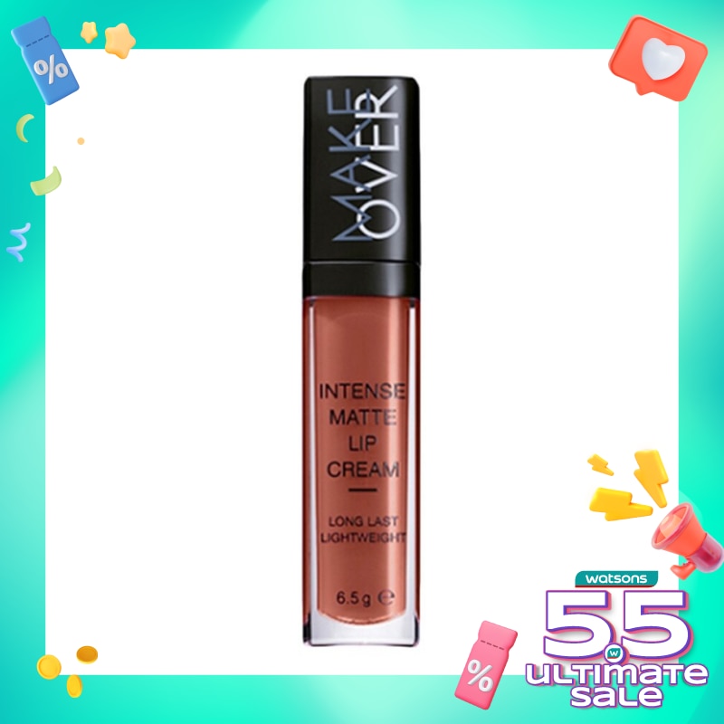 Make Over Intense Matte Lip Cream 014 Coco 6.5g