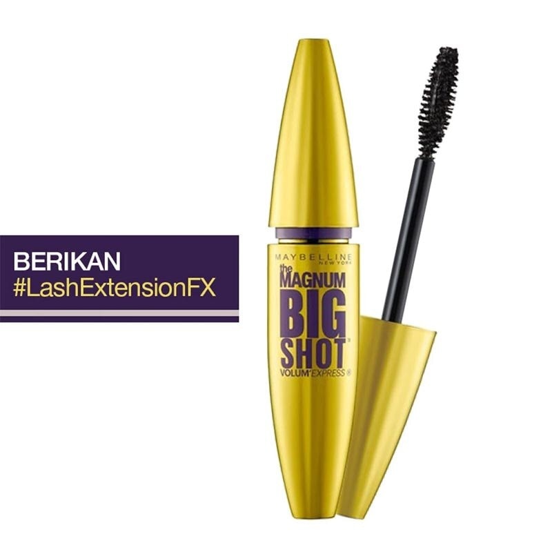 MAYBELLINE Magnum Big Shot Mascara Black