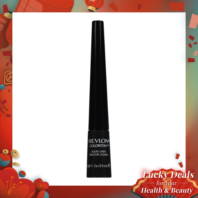 REVLON Revlon Colorstay Liquid Eyeliner Blackest Black