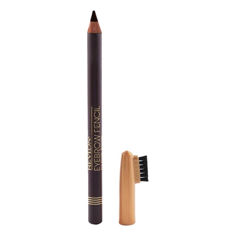 Revlon Eye Brow Pencil with Brush Dark Brown