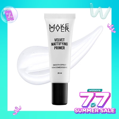 MAKE OVER Velvet Mattifying Primer 20ml
