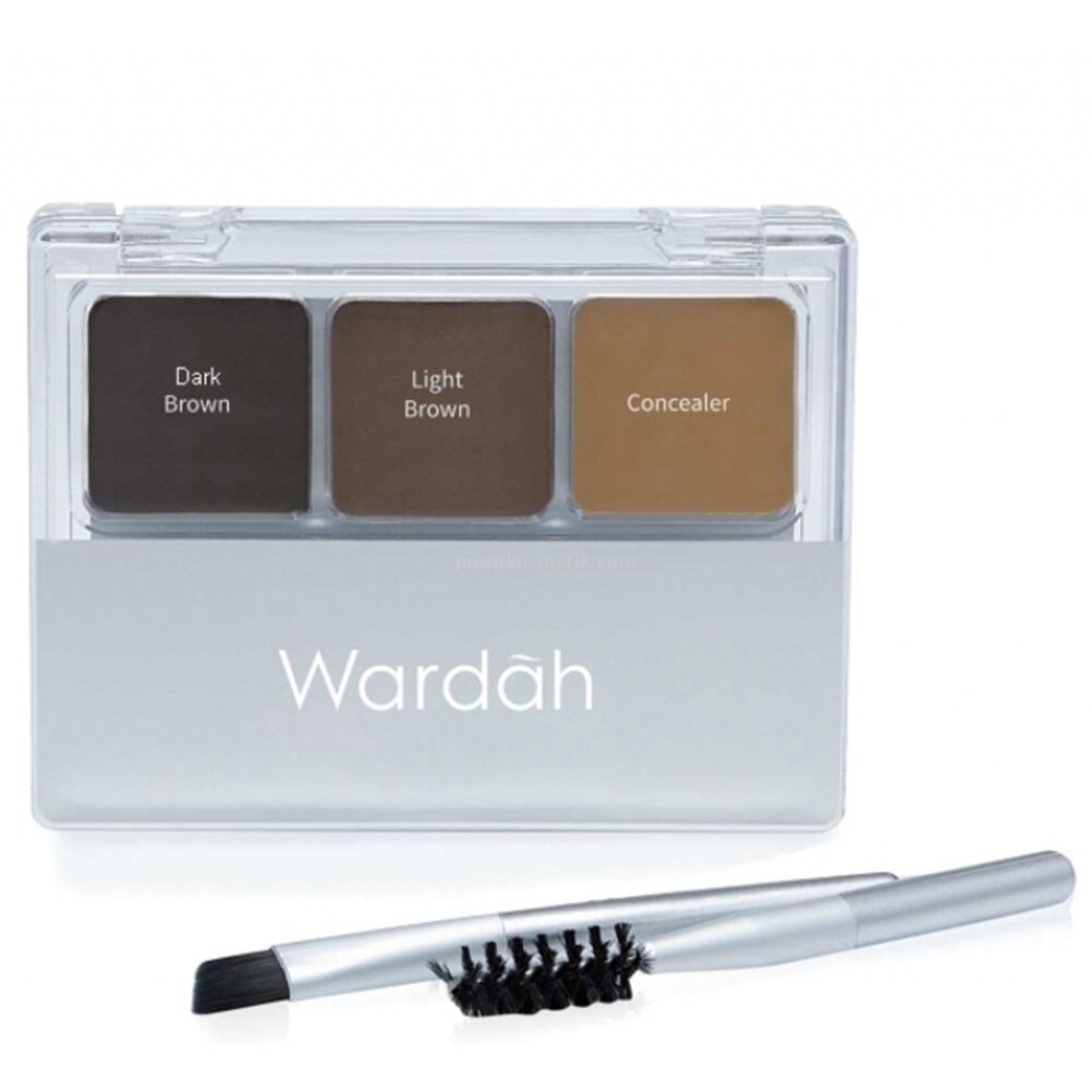 Wardah Eyexpert Eyebrow Kit 3g