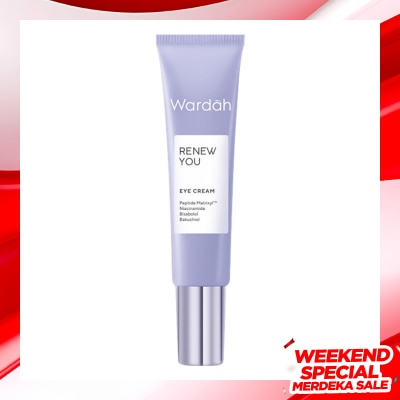 WARDAH Wardah Renew You Anti Aging Eye Cream 10ml