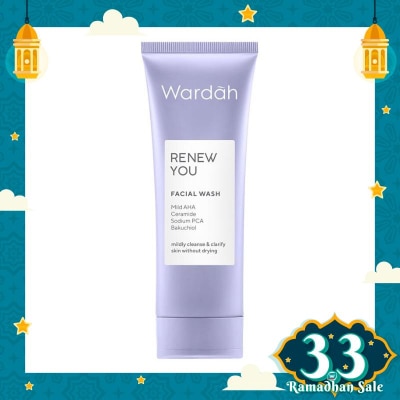 WARDAH Renew You Anti Aging Facial Wash 100 ml