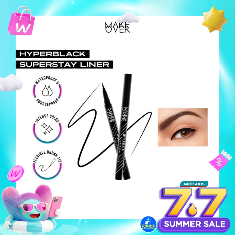 Make Over Hyperblack Superstay Liner 1g