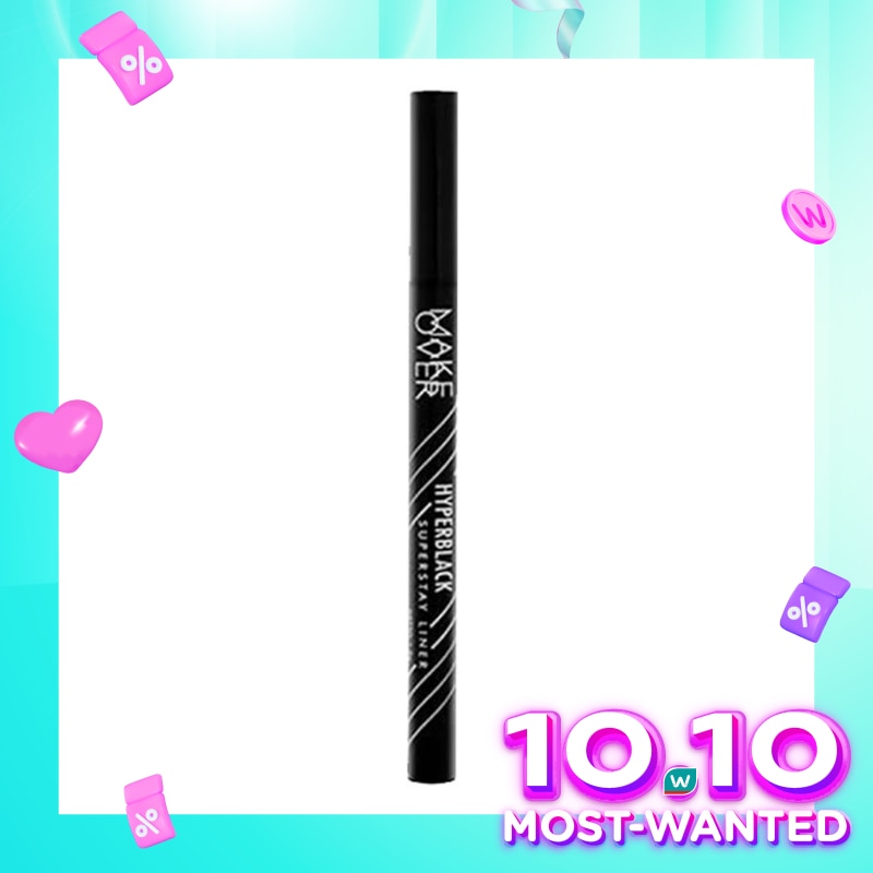 MAKE OVER Make Over Hyperblack Superstay Liner 1g