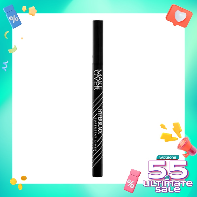 MAKE OVER Make Over Hyperblack Superstay Liner 1g