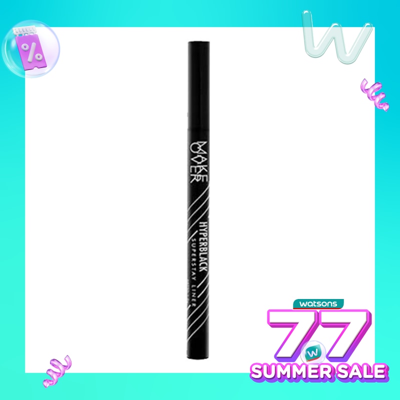 MAKE OVER Make Over Hyperblack Superstay Liner 1g