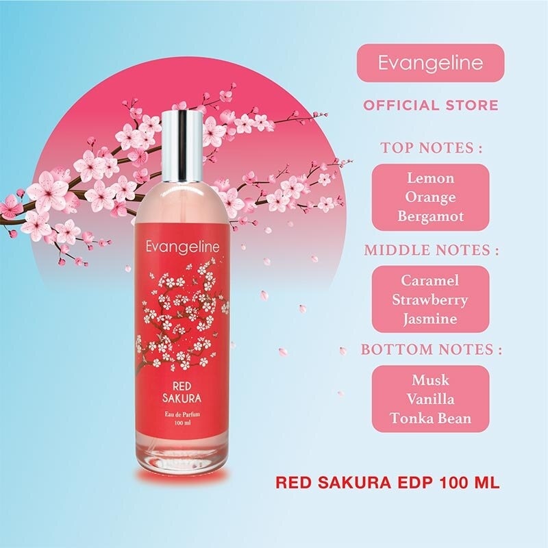 Eau de Parfum Sakura 100ml