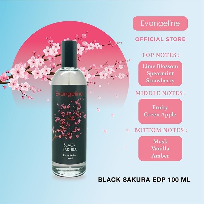 Eau de Parfum Sakura 100ml