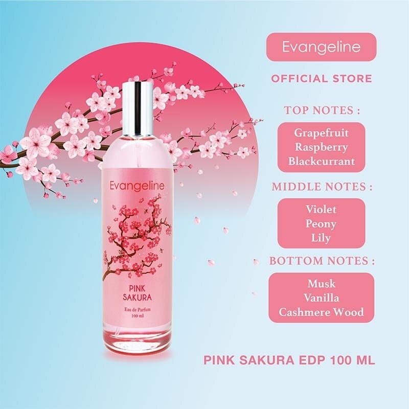 EVANGELINE PINK SAKURA 100ML