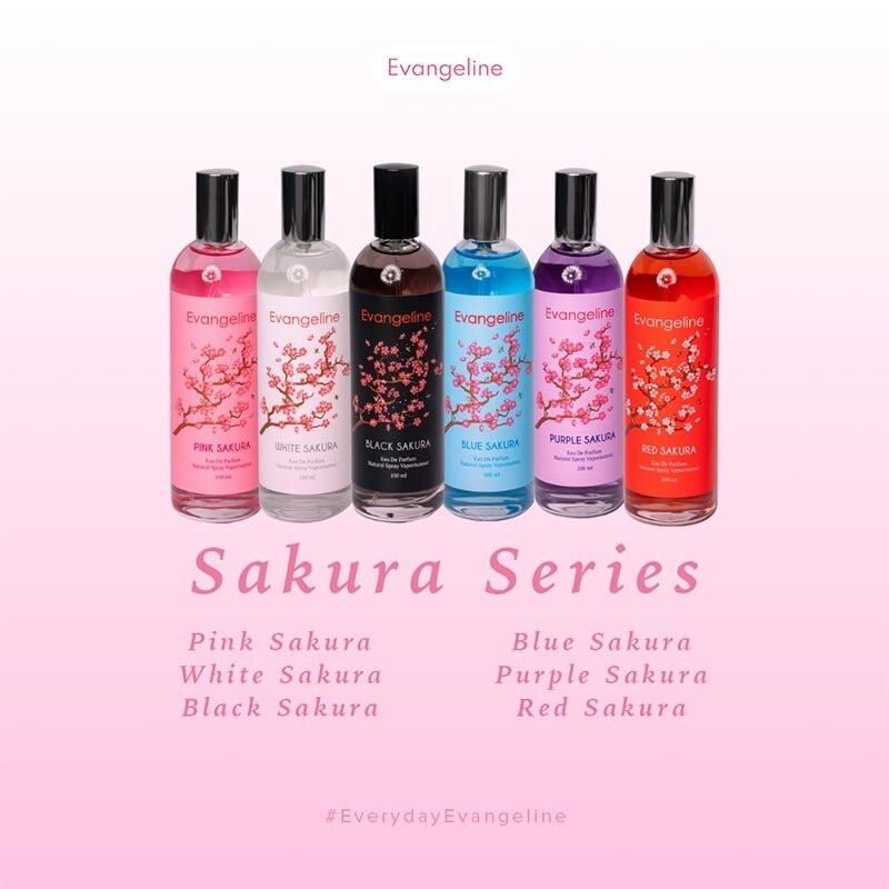 EVANGELINE PINK SAKURA 100ML