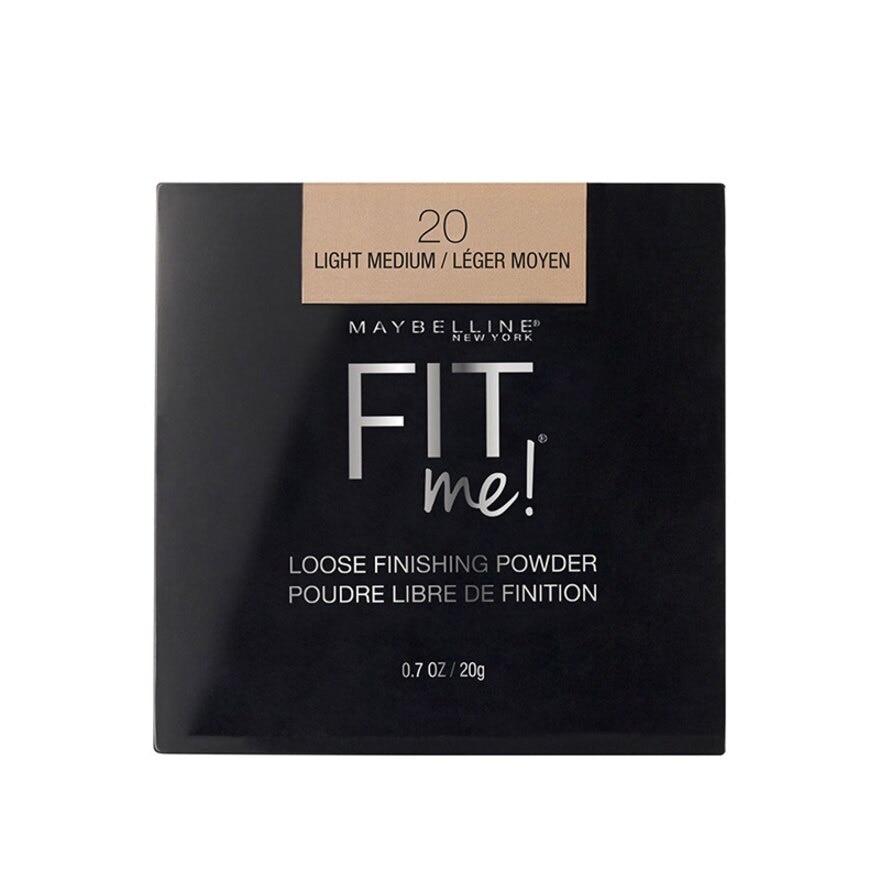 Fit Me! Loose Finishing Powder - 20 Light Medium 20g