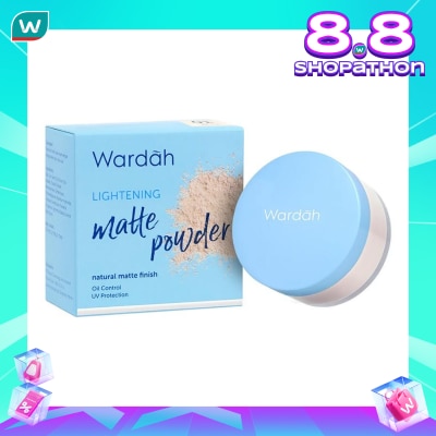 WARDAH Matte Powder 01 Light Beige 20g