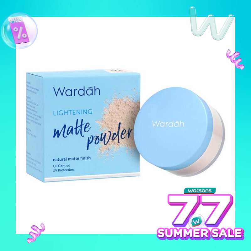 Lightening Matte Powder 01 Light Beige 20g
