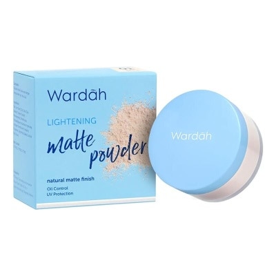 WARDAH Lightening Matte Powder 01 Light Beige 20g